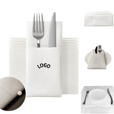 Wedding Party Thick Folding Disposable Dinner Napkin