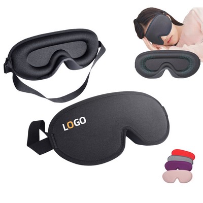 Lightweight 3D Contoured Cup Sleep Eye Mask