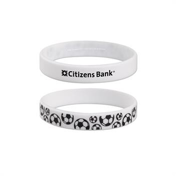 Silicone Soccer Bracelet