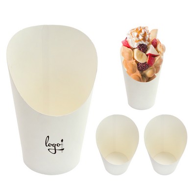 Kraft French Fry Paper Boxes