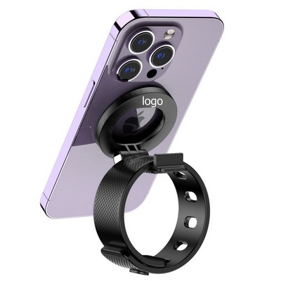 Universal Magnetic Phone Mount for MagSafe Compatible Devices, 4000Gs Strong Magnet Holder