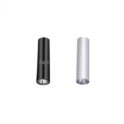 Mini USB Rechargeable LED Flashlight with Adjustable Beam for Everyday Use