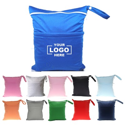 Baby Diaper Wet Dry Bag