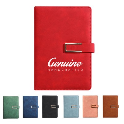 PU Leather Adventure Notebook