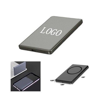 Personalized Slim Magnetic Power Bank