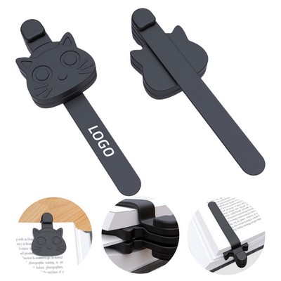 Magnetic Silicone Reading Bookmark