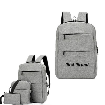 Computer Bag 3-Piece Set