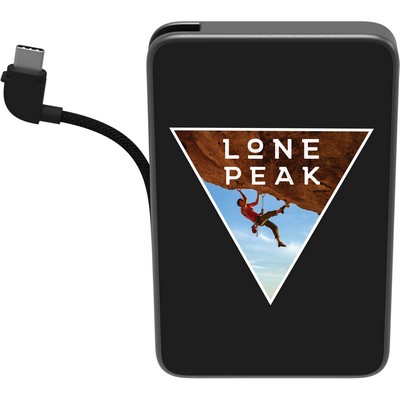 mophie® Powerstation® Mini with Integrated Cable