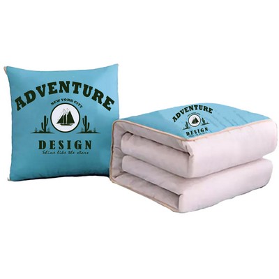 Versatile 2-in-1 Pillow and Blanket Combo