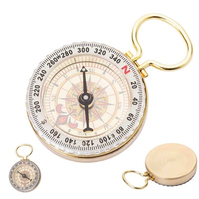 Portable Metal Pocket Compass