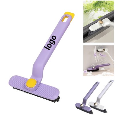 Hard-Bristle Rotating Crevice Cleaning Brush