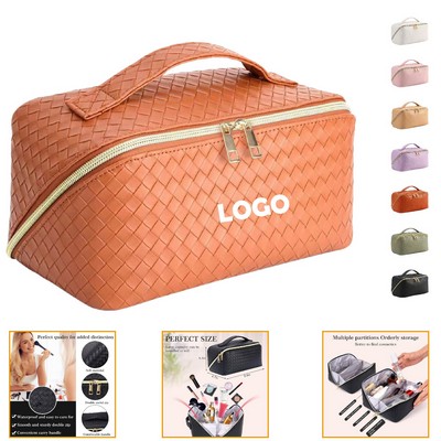 Travel Makeup Bag Organizer