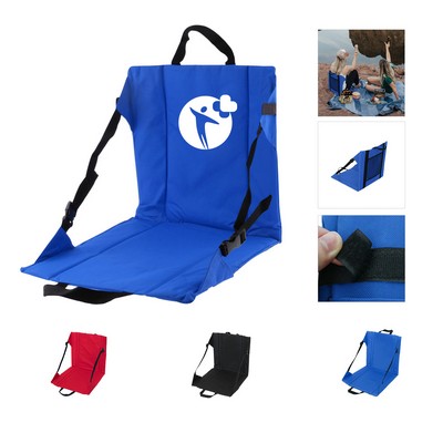 Portable Foldable Stadium Cushion