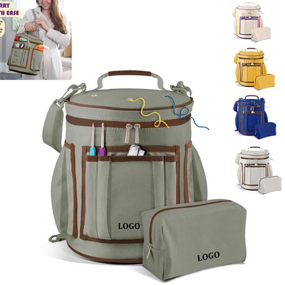 Durable Knitting Bag