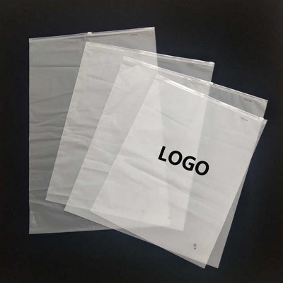 Clear PE Zipper Bags with Slide Closure