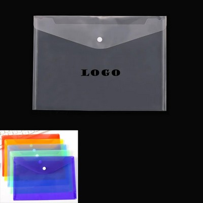 Custom Logo Plastic Document Folder