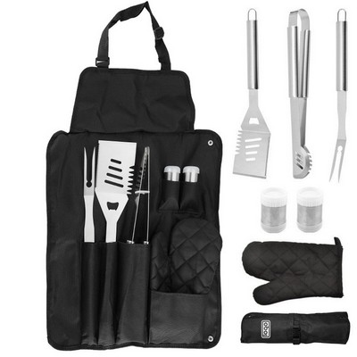 Stainless Steel Bbq Utensil Set