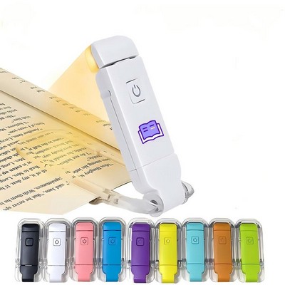USB Chargeable Bookmark Light