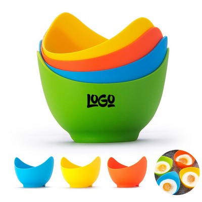 Silicone Nonstick BPA Free Egg Poacher Cup