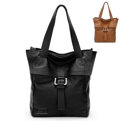 Large Capacity Genuine Leather Bag