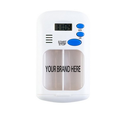 Digital Automatic Pill Dispenser with Alarm Function