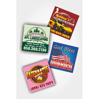 2" x 2" Vinyl Stickers