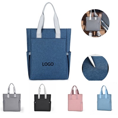 Document Bag With Zipper