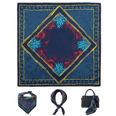 100% Mulberry Silk Bandana