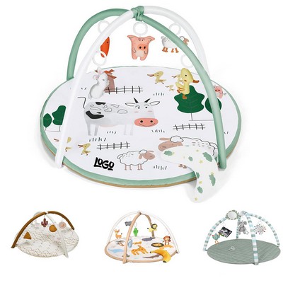 Stage-Based Baby Play Gym Mat