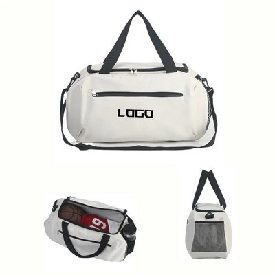 Custom Print Fashion Duffle Bag