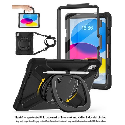 iBank ® Shockproof Case compatible with iPad Air 11 M3 (2025) / M2 (2024), iPad Air 5th/4th 10.9"