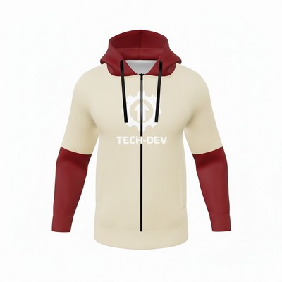 Men's Full Zlip Hoodie