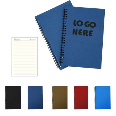 A5 Coiled Office Travel Planner Journal