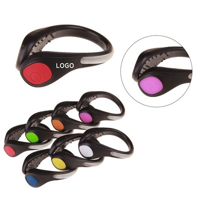 Shoe Clip LED Safety Warning Light