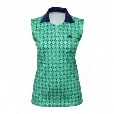 Women's Polo Sleeveless