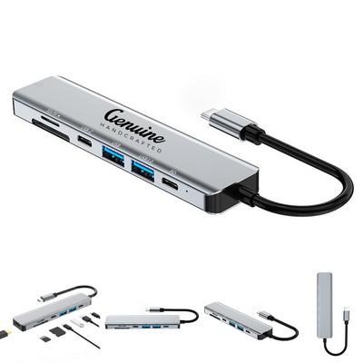 7" 1 Usb Multiport Hub