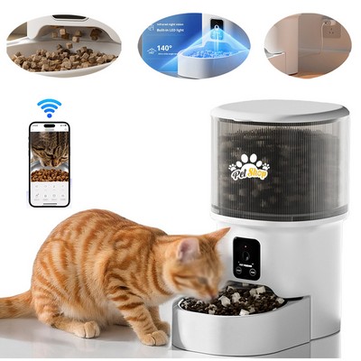 Elecpet Automatic Food Dispenser for Cats