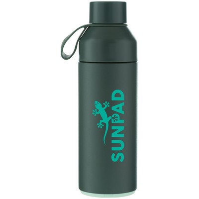17 oz Ocean Bottle Original (Forest Green)