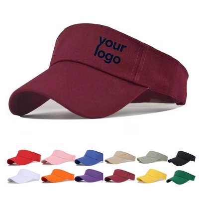 Outdoor Sun Protection Open Top Hat