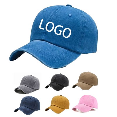 Vintage 100% Cotton Baseball Cap