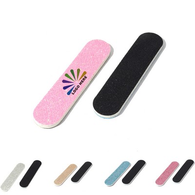 Nail Polish Glitter File And Polish Strip