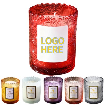 7 Oz Scented Candle Soy Wax Blend Candle