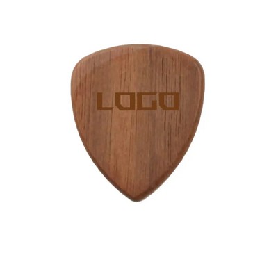 Wood Guitar Pick