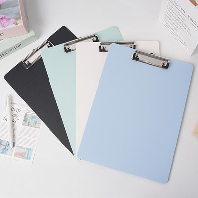 A4 Sturdy Plastic Clipboard W/ Metal Spring Clip