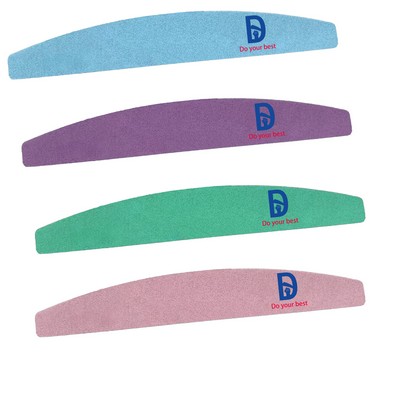 Professional Half-Moon Shaped Nail File