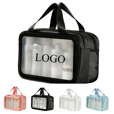 Double Waterproof Travel Cosmetic Bag