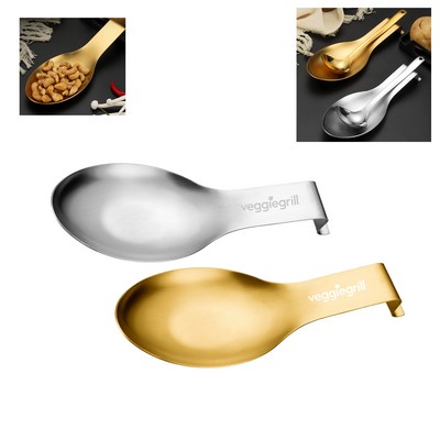 10" Stainless Steel Spoon Utensils Rest