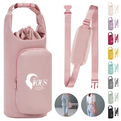 Water Bottle Insulation Carrier Bag