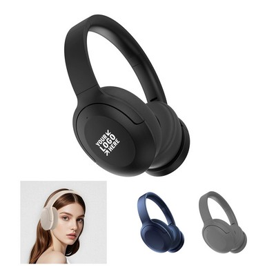 Wireless Noise Cancelling Bluetooth Headphones