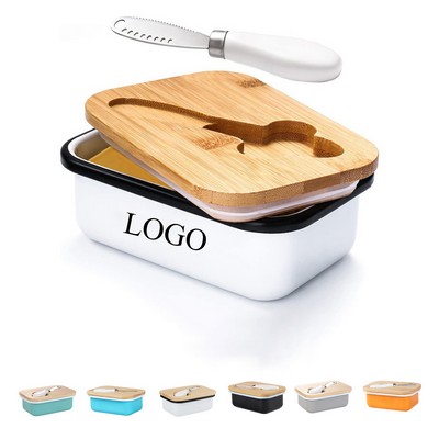 Butter Dish With Lid